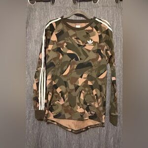 Adidas Skateboarding Camo soccer style jersey